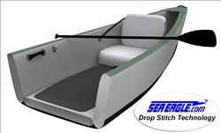 The TC16 Travel Canoe Inflatable Canoe