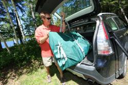 The TC16 Travel Canoe Inflatable Canoe