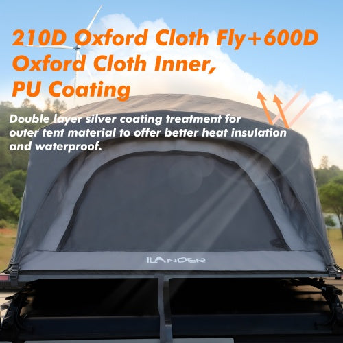 ILANDER Lite Cruiser Rooftop Tent