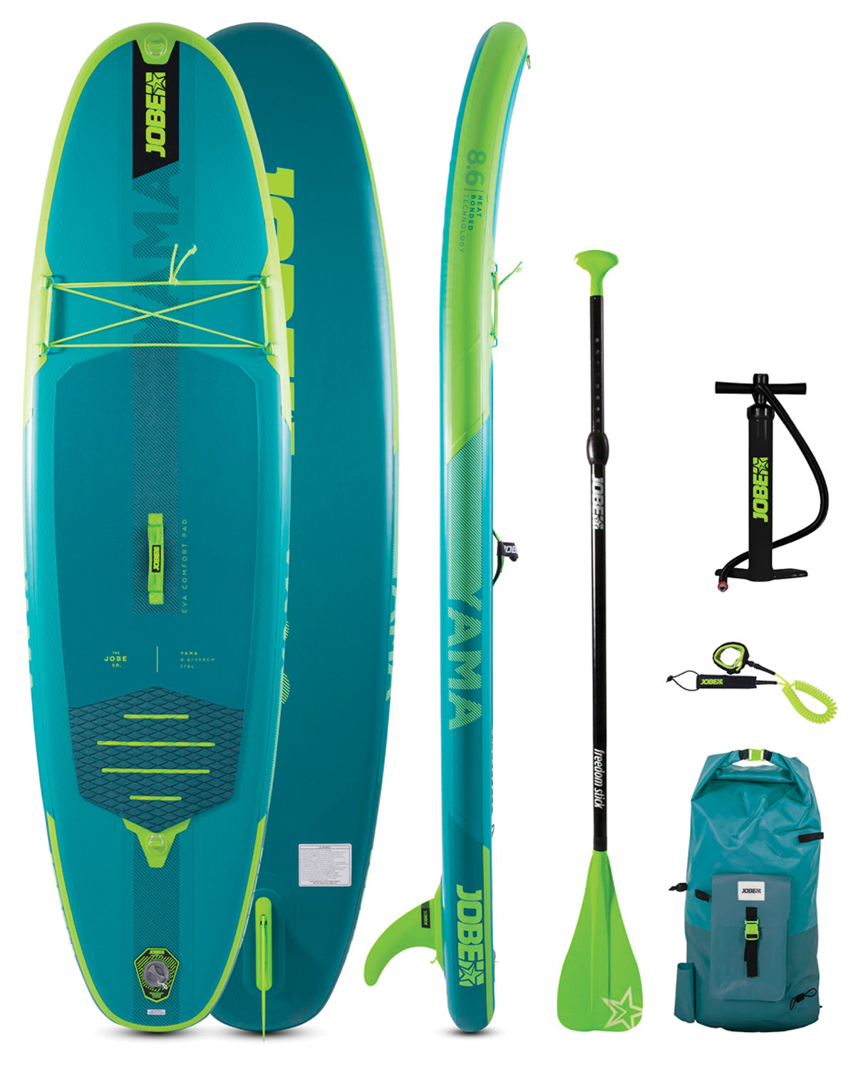 Yama 8.6 Package