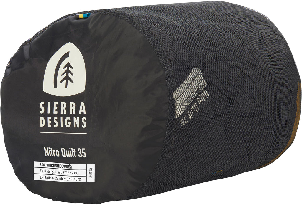 Nitro Quilt 800 F 35 Deg Reg