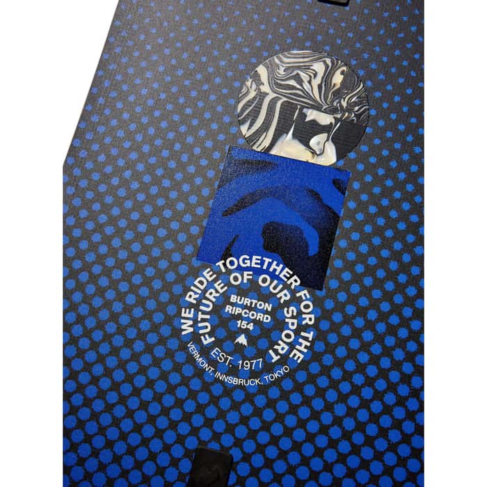 Burton Mens Ripcord Rocker Snowboard 158cm (W)