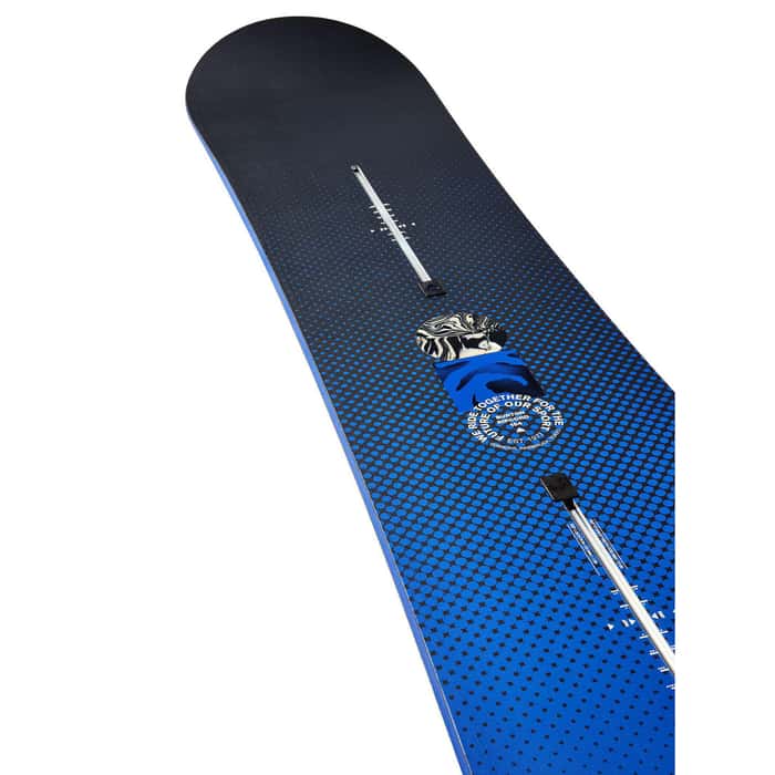 Burton Mens Ripcord Rocker Snowboard 158cm (W)