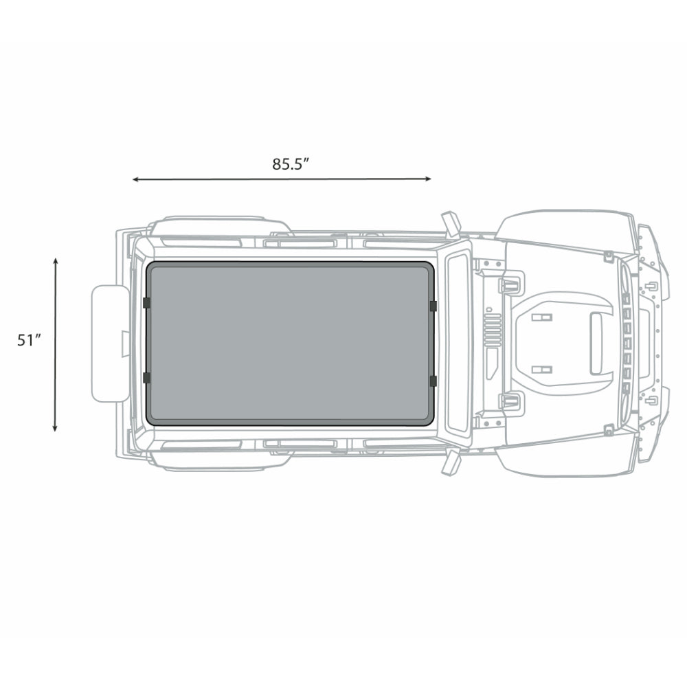 ÖVRLNDR 2P ROOF TOP TENT (Tan)
