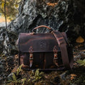 Heritage Leather Executive Briefcase