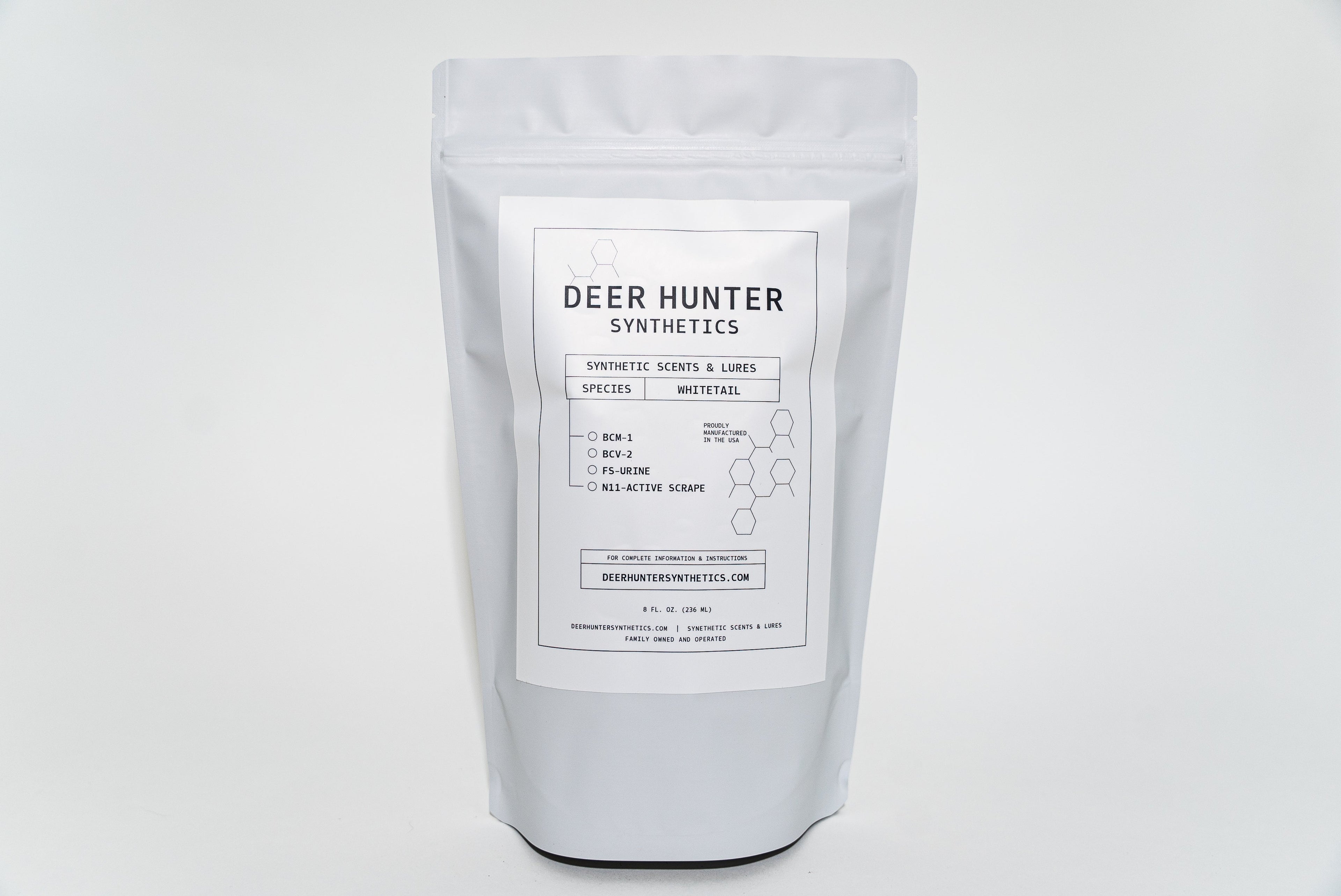N-11 Active Scrape – Legal Seasonal Synthetic Deer Urine Blend