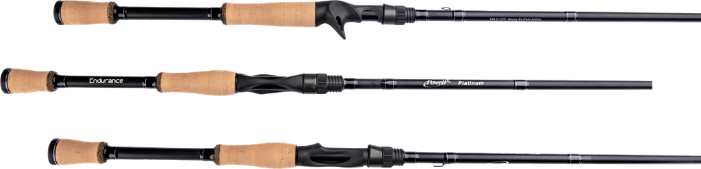 Platinum Spinning Endurance 712 MLEF Medium Light Ex-Fast----In Stock 01/20/26