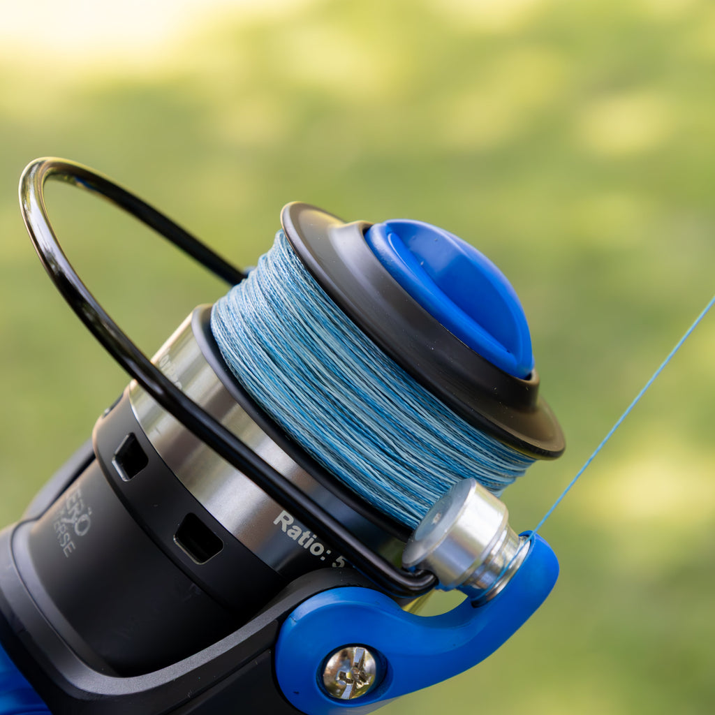 Reaction Tackle BRAIDED IN THE USA Fishing Line- 8X- NEW