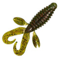 SwimN Mama  4"-  Watermelon Red Flake