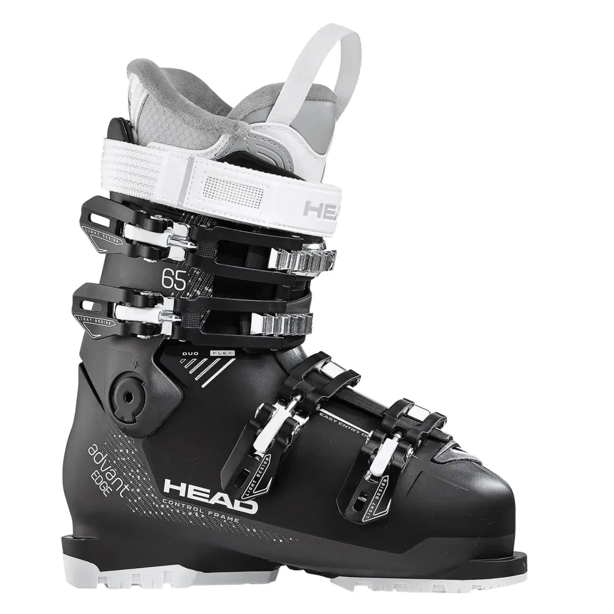HEAD Womens Advant Edge 65 W Duo Flex Easy-Entry Lightweight Ski Boots 255