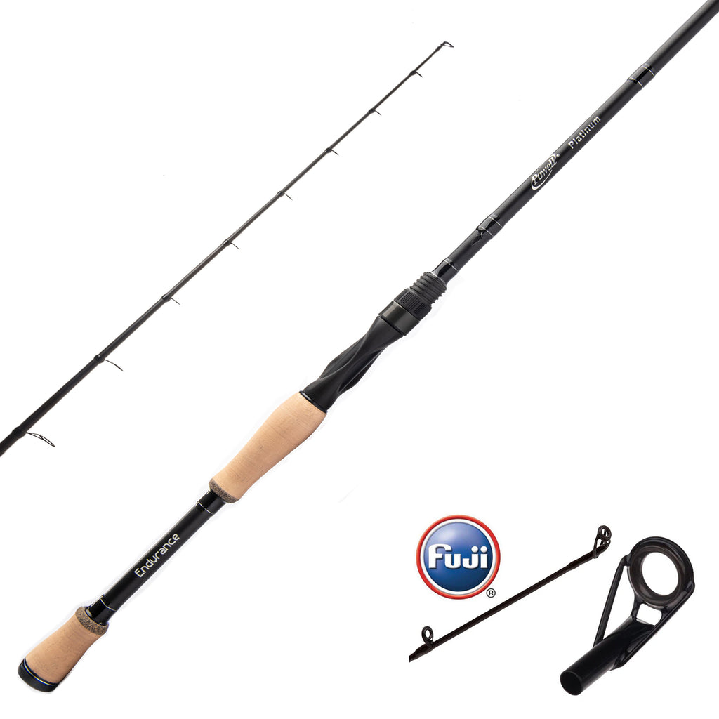 Platinum Spinning Endurance 712 MLEF Medium Light Ex-Fast----In Stock 01/20/26
