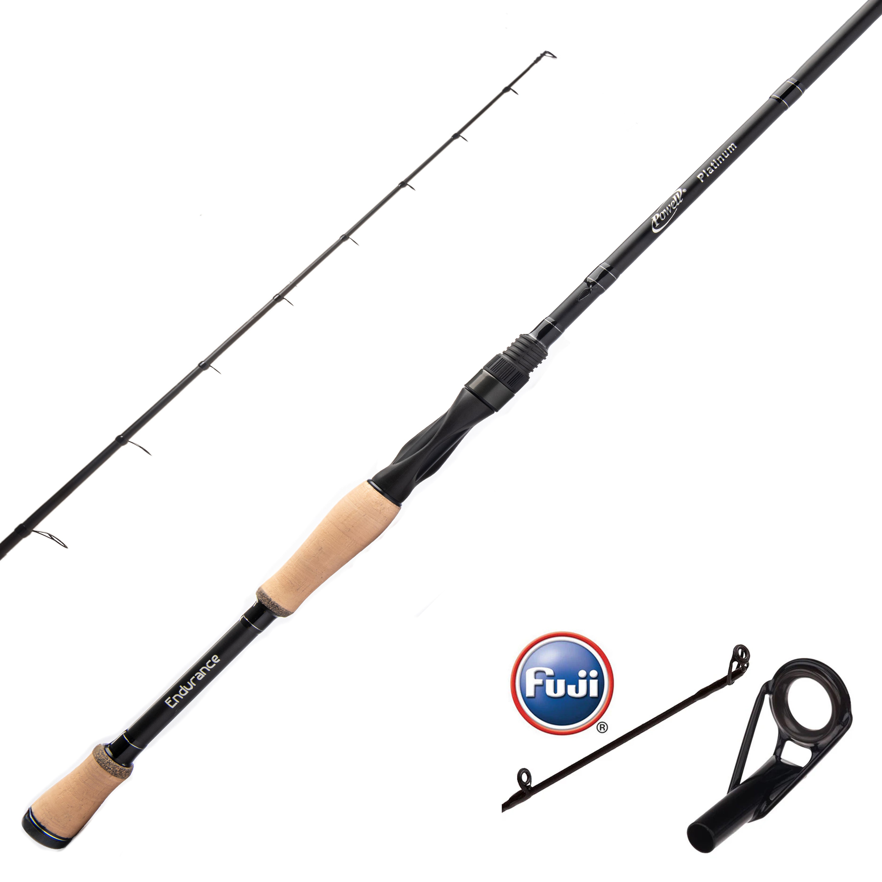 Platinum Spinning Endurance 712 MLEF Medium Light Ex-Fast----In Stock 01/20/26