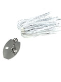 Vibe Bladed Jig  - White Shimmer