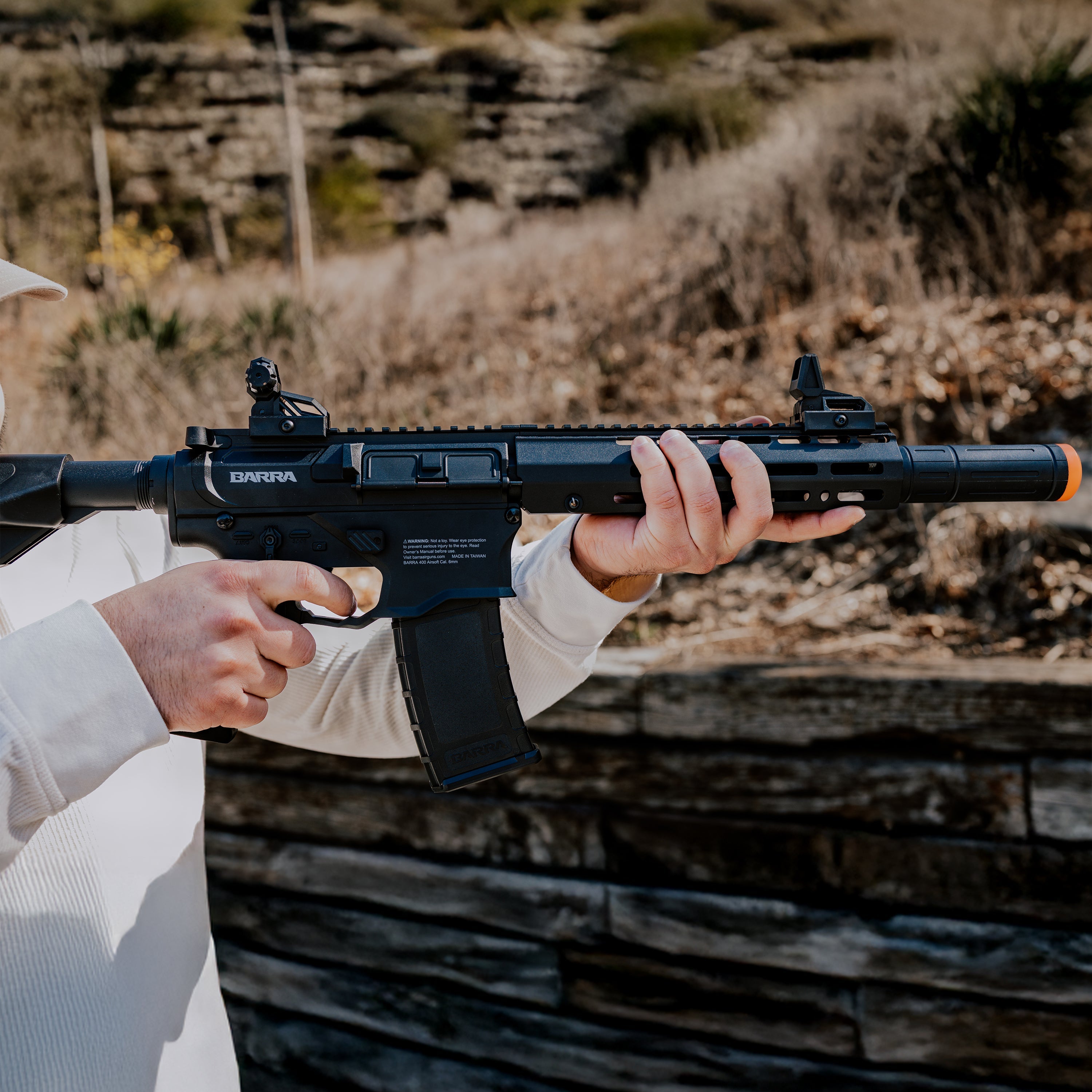 400 Airsoft - Black