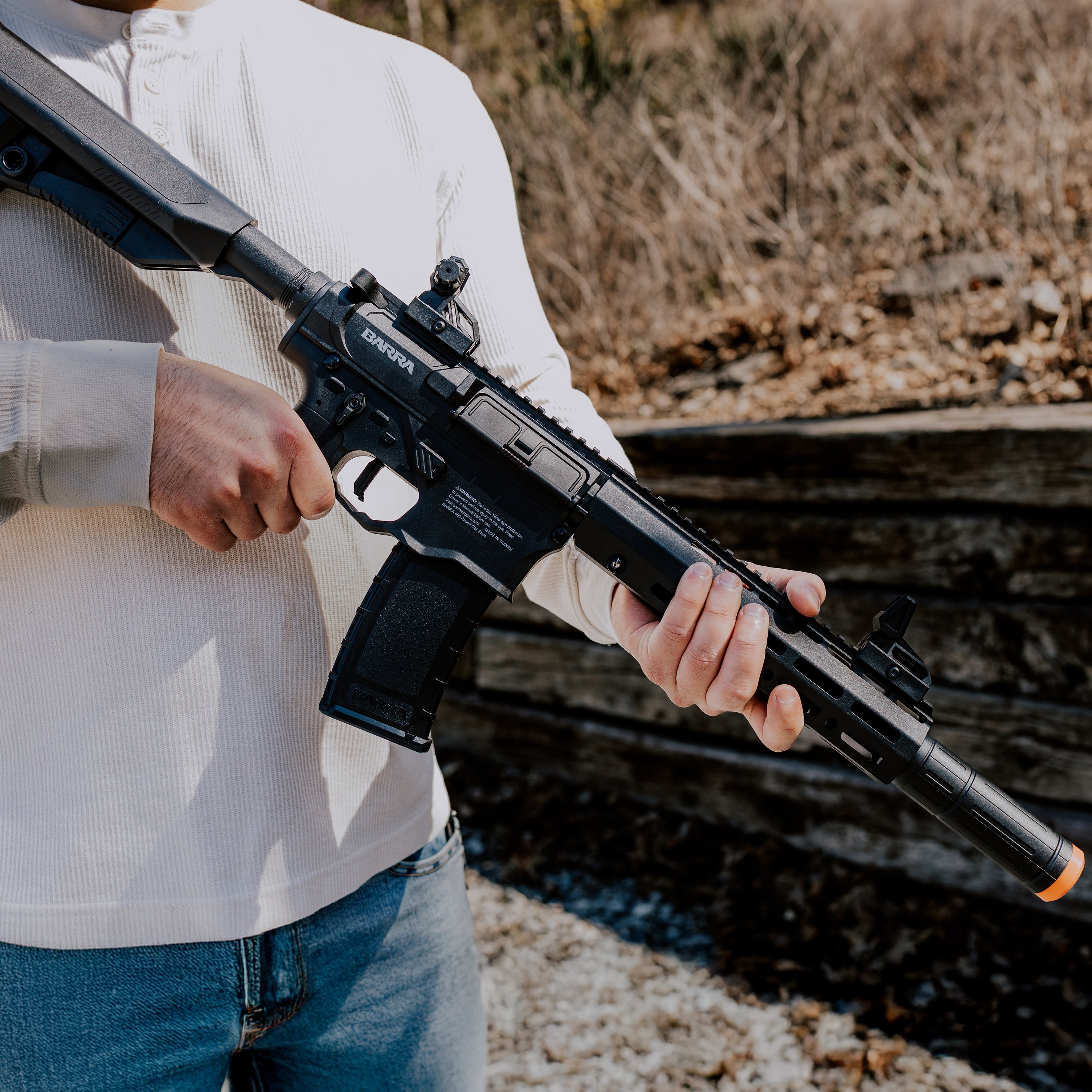 400 Airsoft - Black