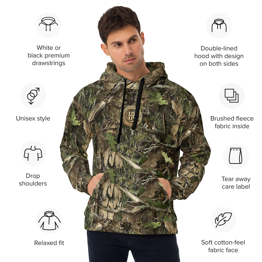 HedgeRow Camo  Hoodie