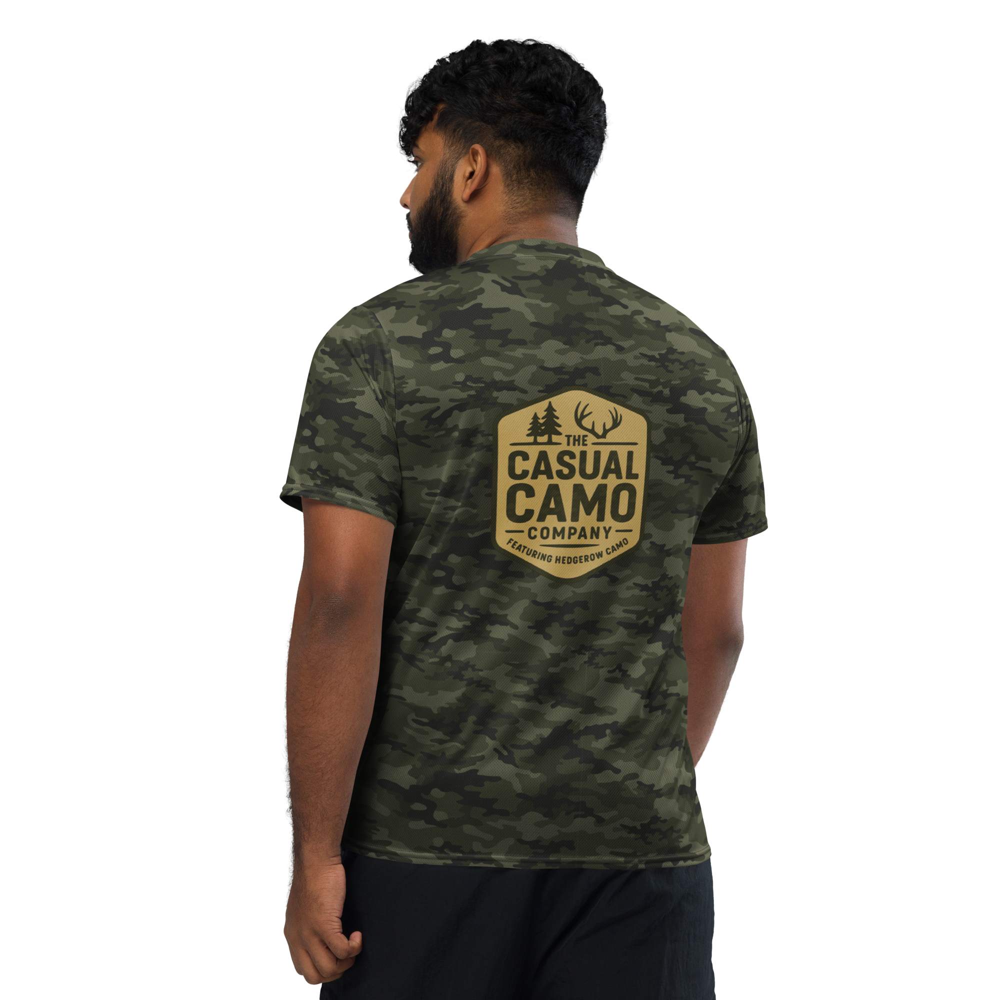 HedgeRow Camo( Woodland) Sports Jersey