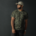 HedgeRow Camo( Woodland) Sports Jersey