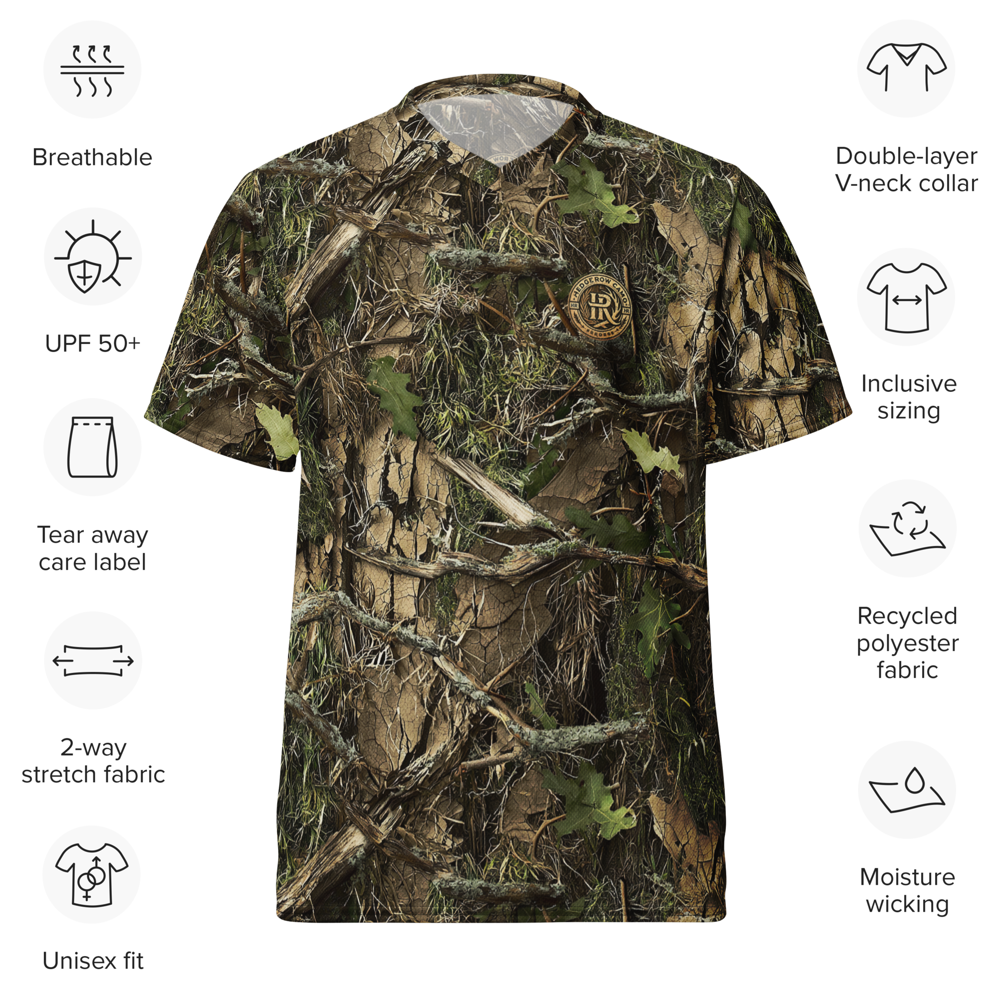 HedgeRow Camo Sports T-Shirt