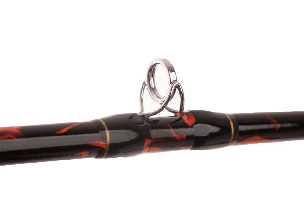 Black Dragon Fire Casting Rod
