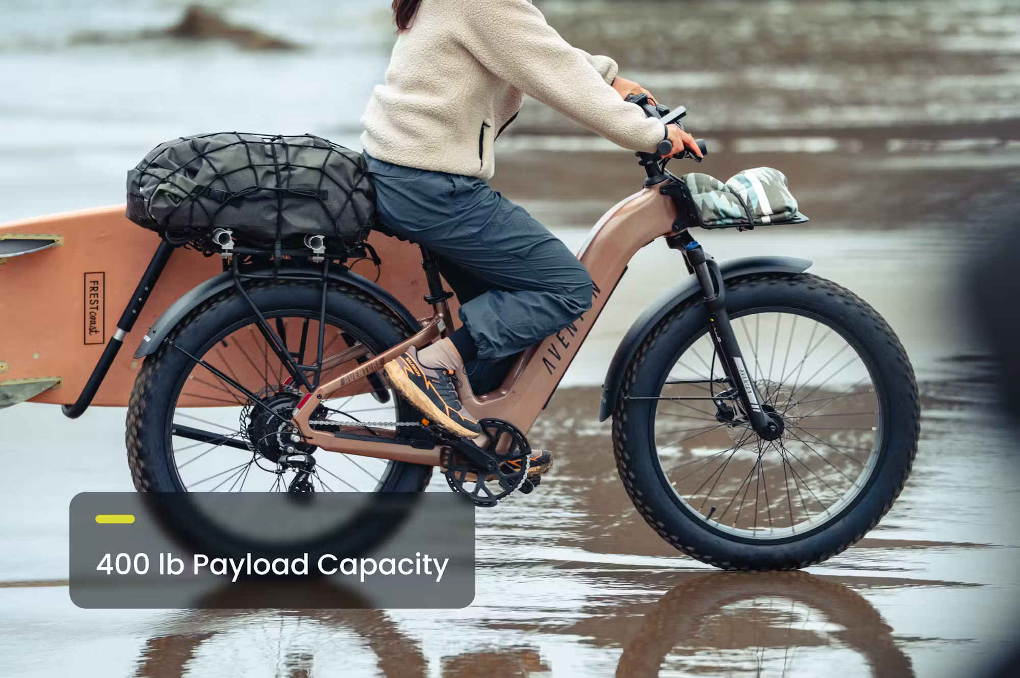 Aventon Aventure.3 E-Bike Step-Through