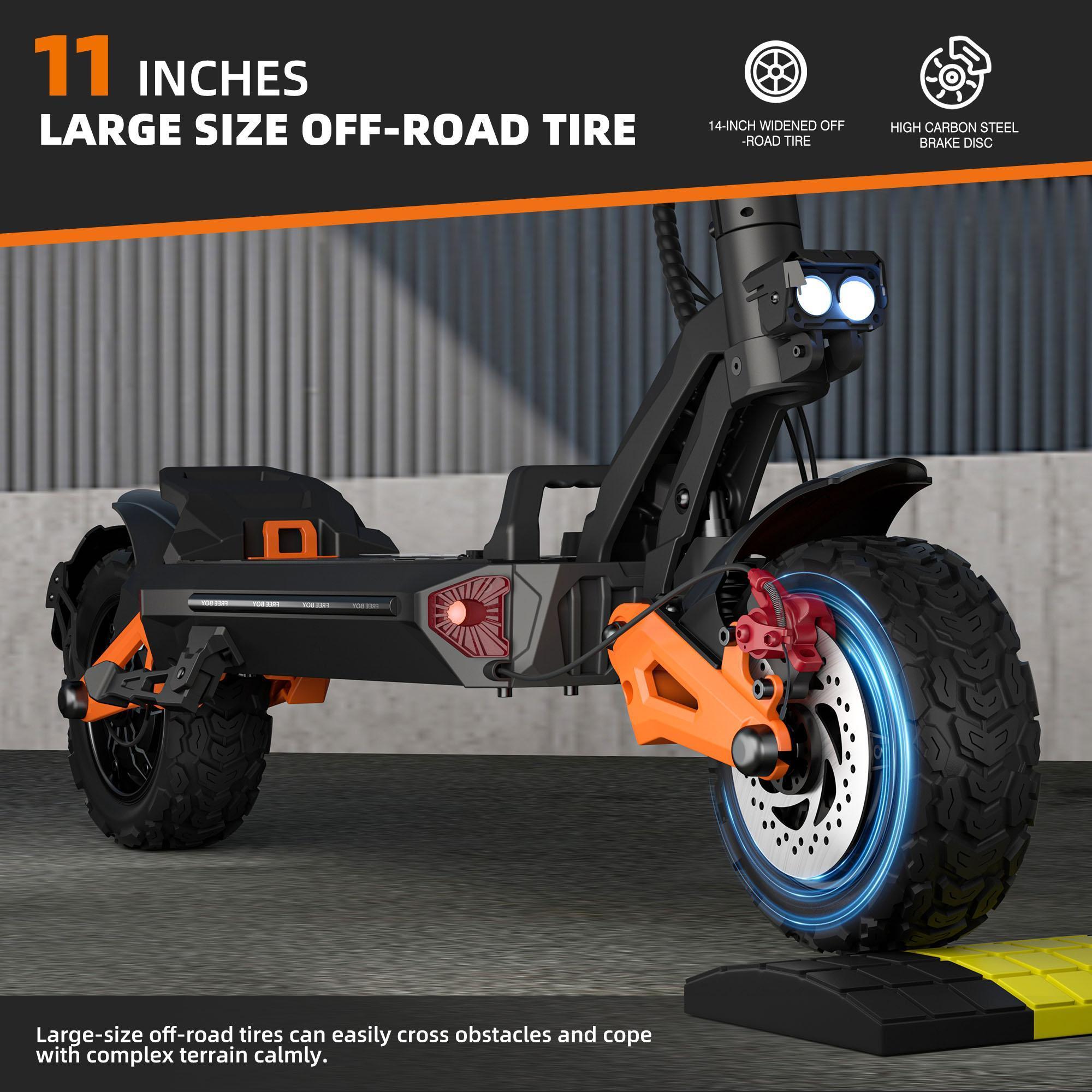 High-speed, Long-range Electric Folding Scooter In US Warehouse