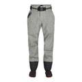 Simms Men’s Freestone Stockingfoot Fishing Wading Pants - Waterproof Lightweight and Breathable Warm Weather Fishing Pants - Smoke - X-Large 12-13 Foot
