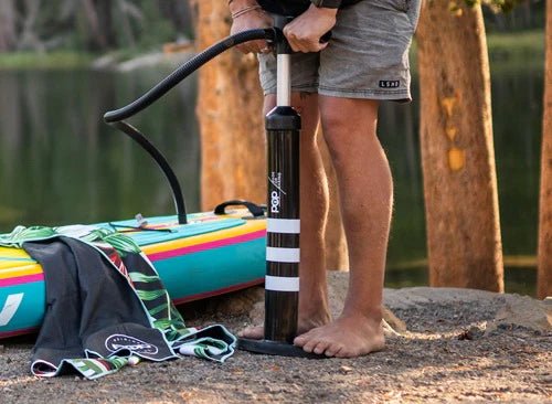 11'0 Yacht Hopper Mint/Teak/Blue