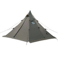 Naturehike Ranch Fire Teepee Tent with Mesh Inner Tent 4 Season Hot Tent with Stove Jack Windproof Waterproof Cold Weather Winter Tent Hot Tents for Camping